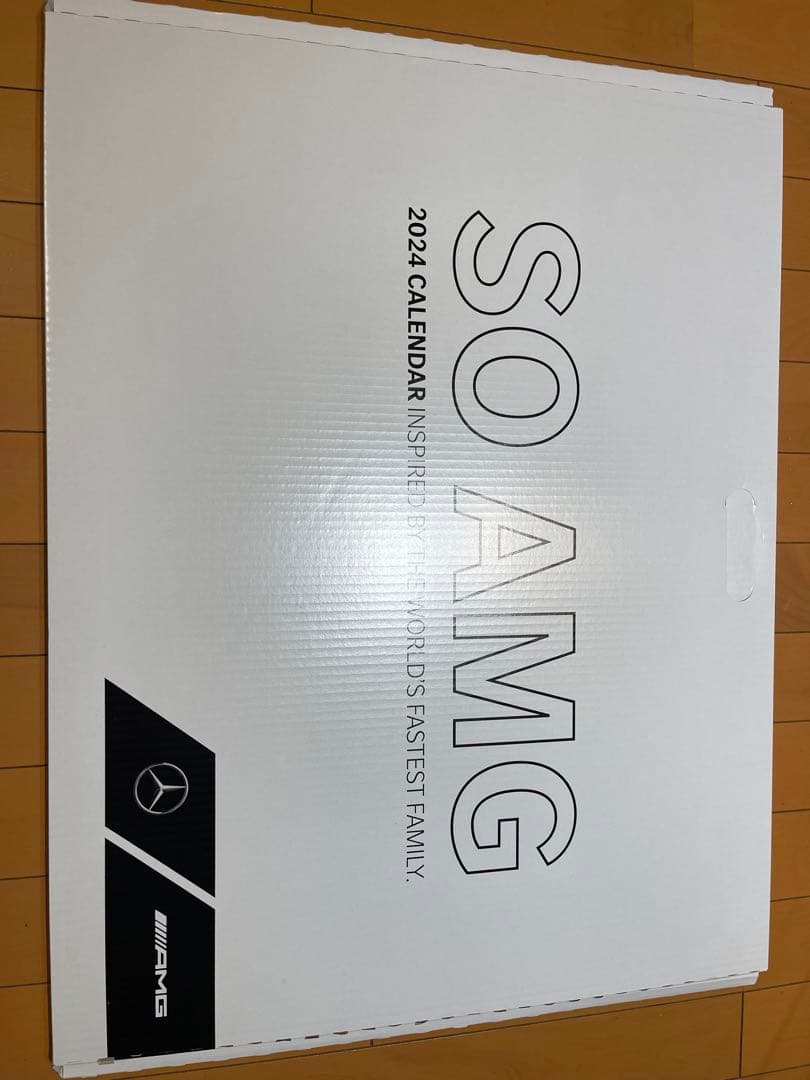 メルセデス　AMG 2024 大型カレンダー　卓上カレンダー　セット