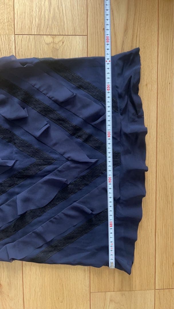 VALENTINO ヴァレンティノ　ノースリーブ　ブラウス　フリル