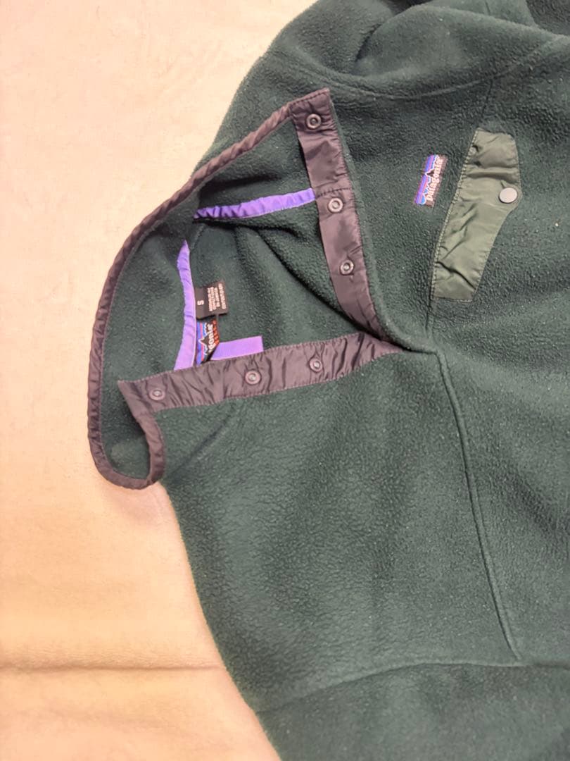 ば*w様 パタゴニア シンチラスナップT ジャマイカ製