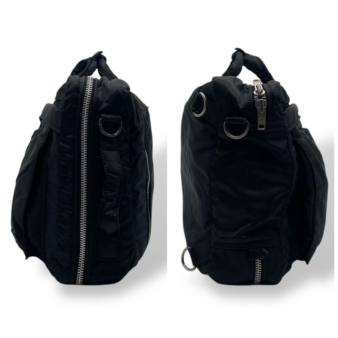 ポーター タンカー ブリーフケース リュック ブラック ナイロン 黒 3way