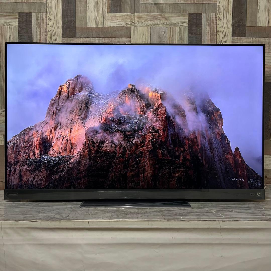 全国送料込❣️未使用東芝レグザ55型4Kタイムシフトネット動画55Z740XS