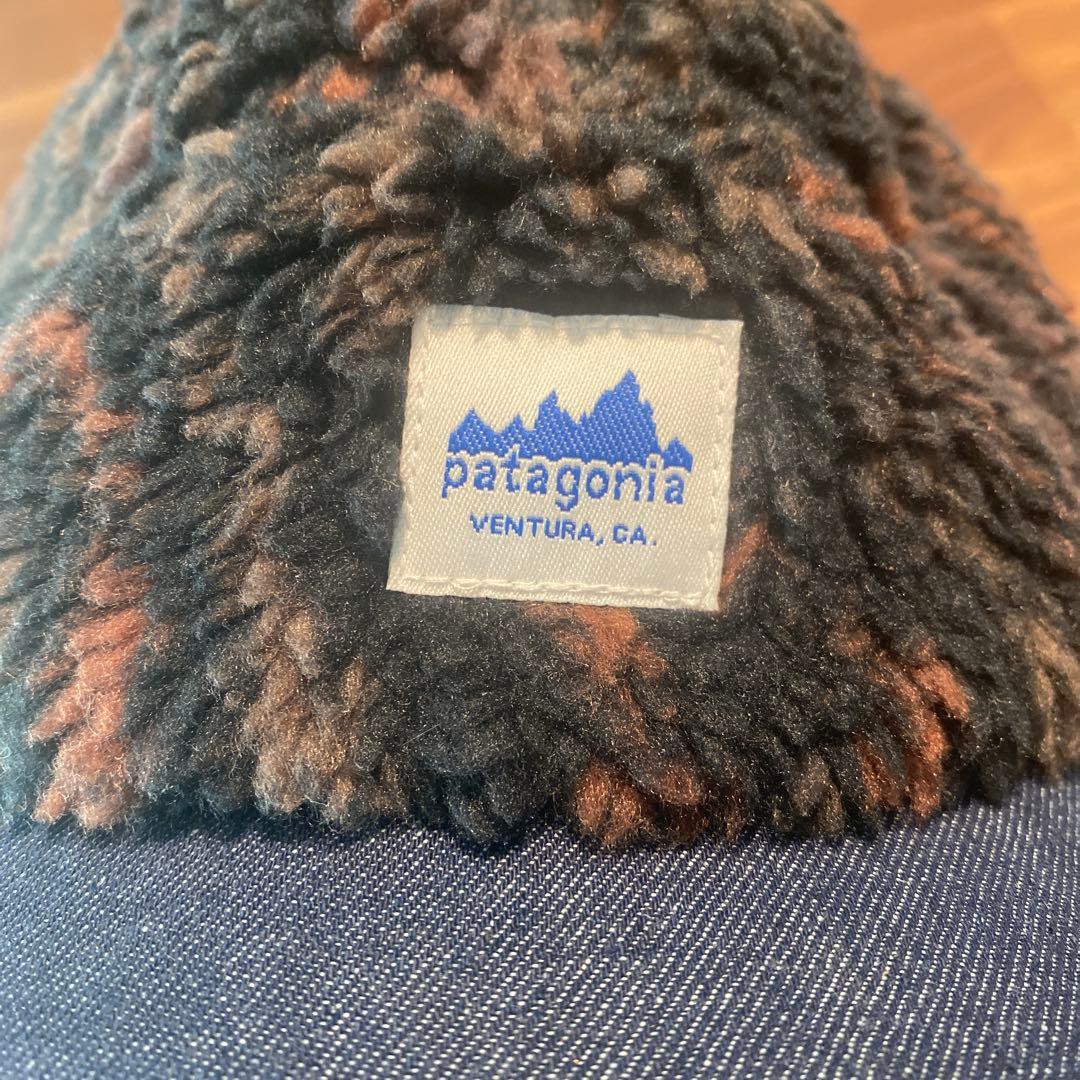 パタゴニア　レンジイヤーフラップキャプ　Mサイズ