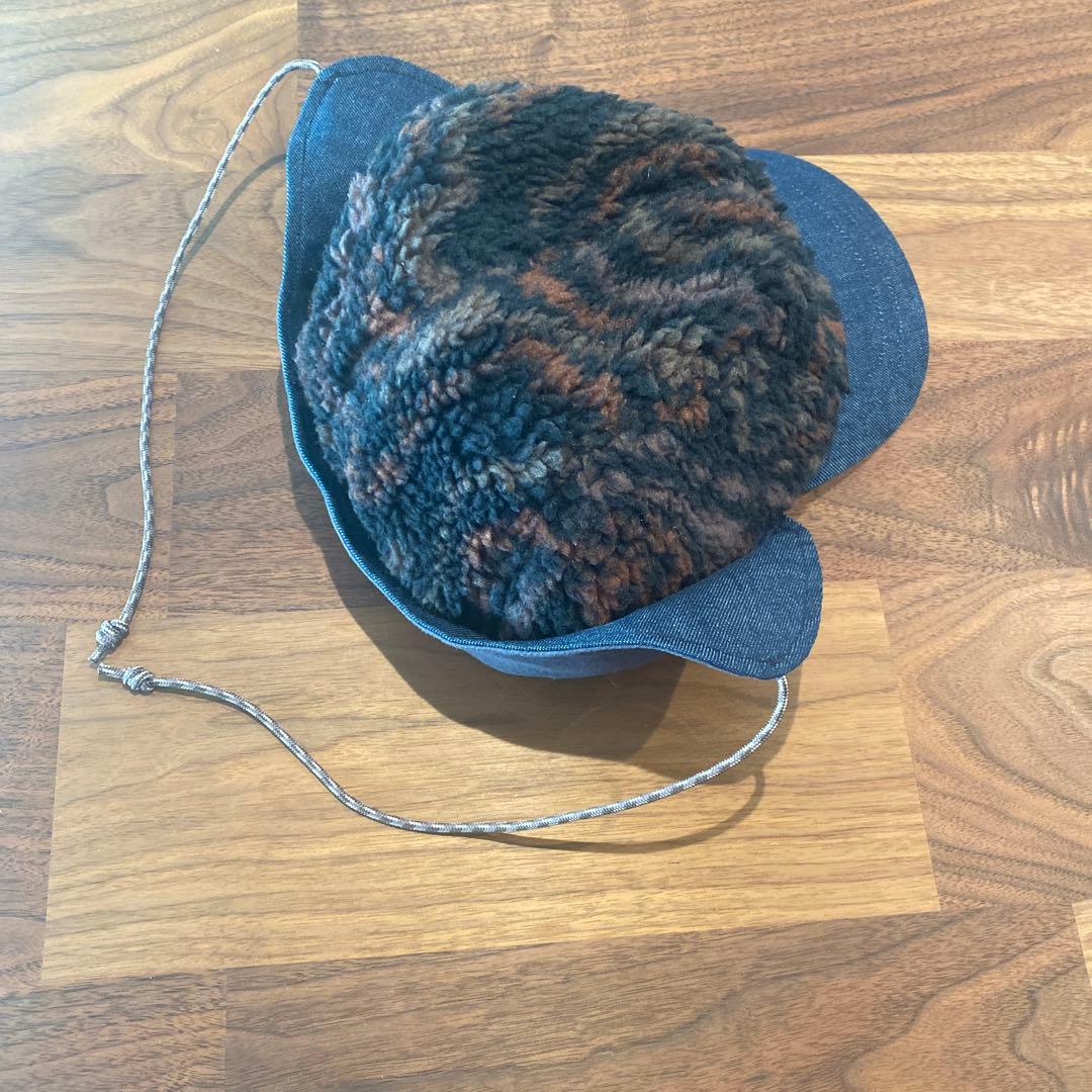 パタゴニア　レンジイヤーフラップキャプ　Mサイズ