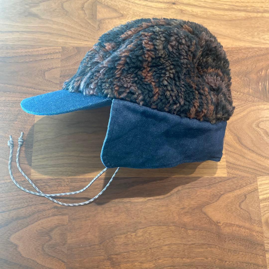 パタゴニア　レンジイヤーフラップキャプ　Mサイズ