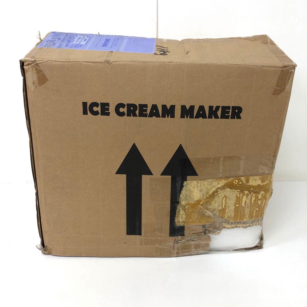 4132-E 自動アイスクリームメーカー ICM-15A 未使用