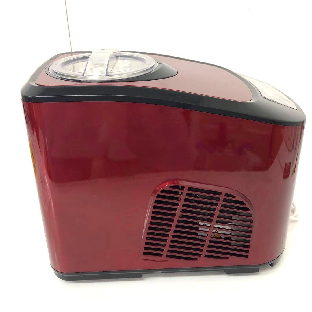 4132-E 自動アイスクリームメーカー ICM-15A 未使用