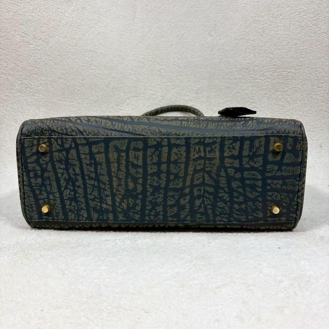 【極美品✨】アフリカンアンテロープ　ハンド　エキゾチックレザー　JRA カデナ