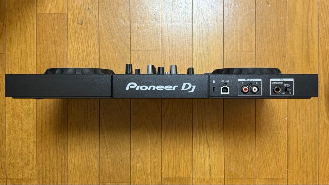 Pioneer DDJ-400 DJコントローラー（箱・説明書なし）動作良好