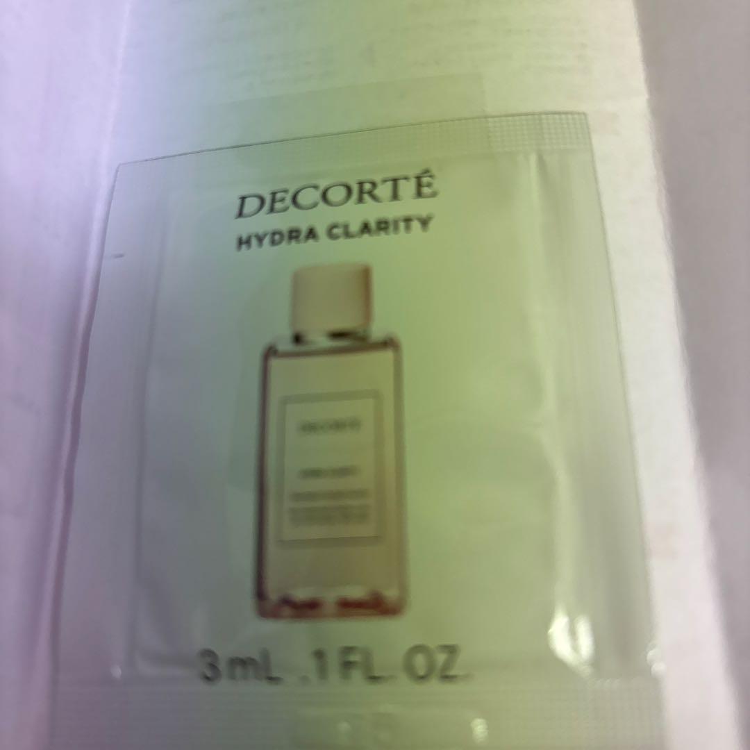 未使用コスメデコルテスキンシャドウデザイニングパレット10おまけサンプル付き