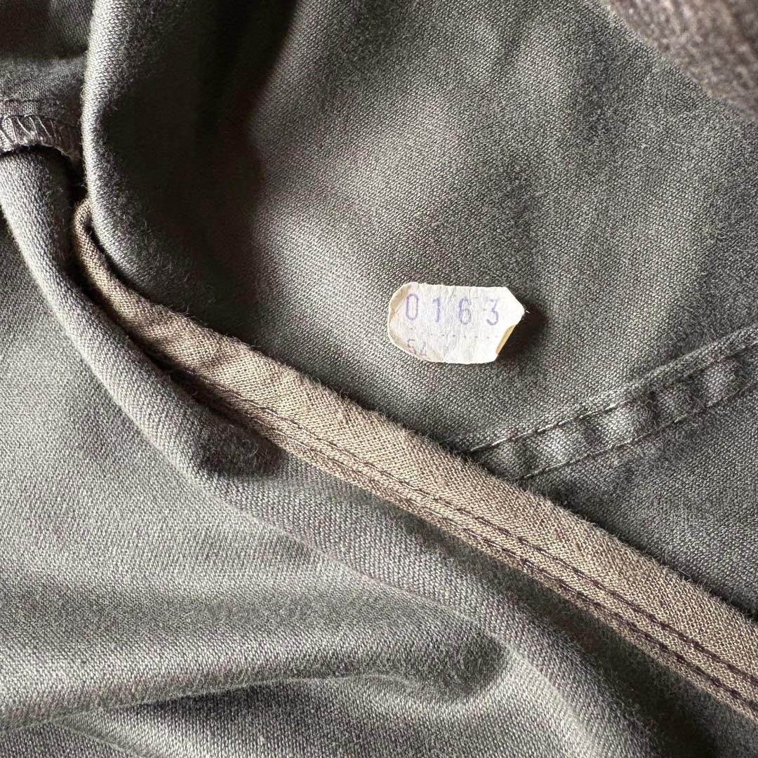 デッドストック70s【ドイツ軍ミリタリー・フィールドパーカー】ライナー付