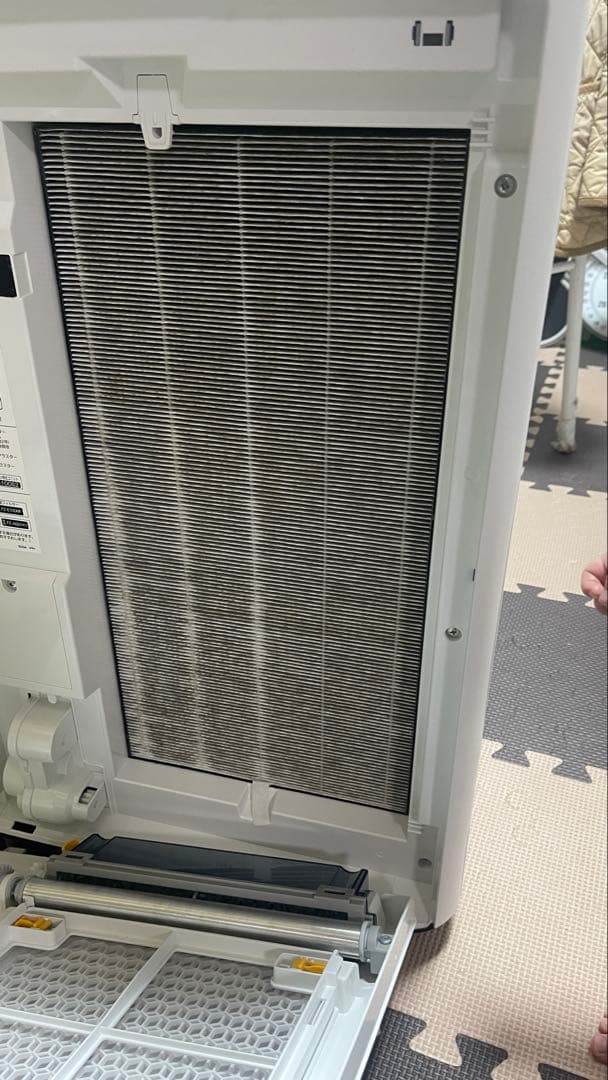 シャープ 加湿空気清浄機 SHARP KI‑NP100‑W