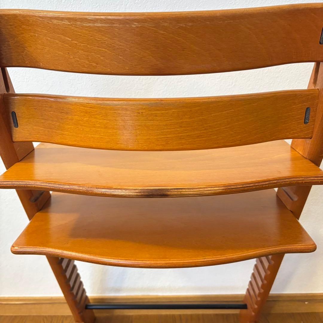 ストッケ　トリップ トラップ　ベビーチェア+ベビーセット+クッション付き