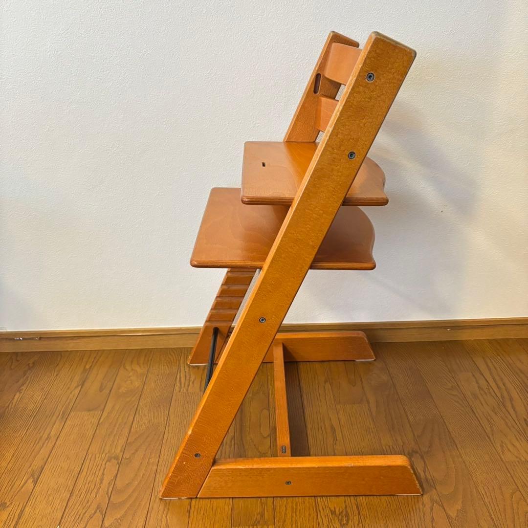 ストッケ　トリップ トラップ　ベビーチェア+ベビーセット+クッション付き