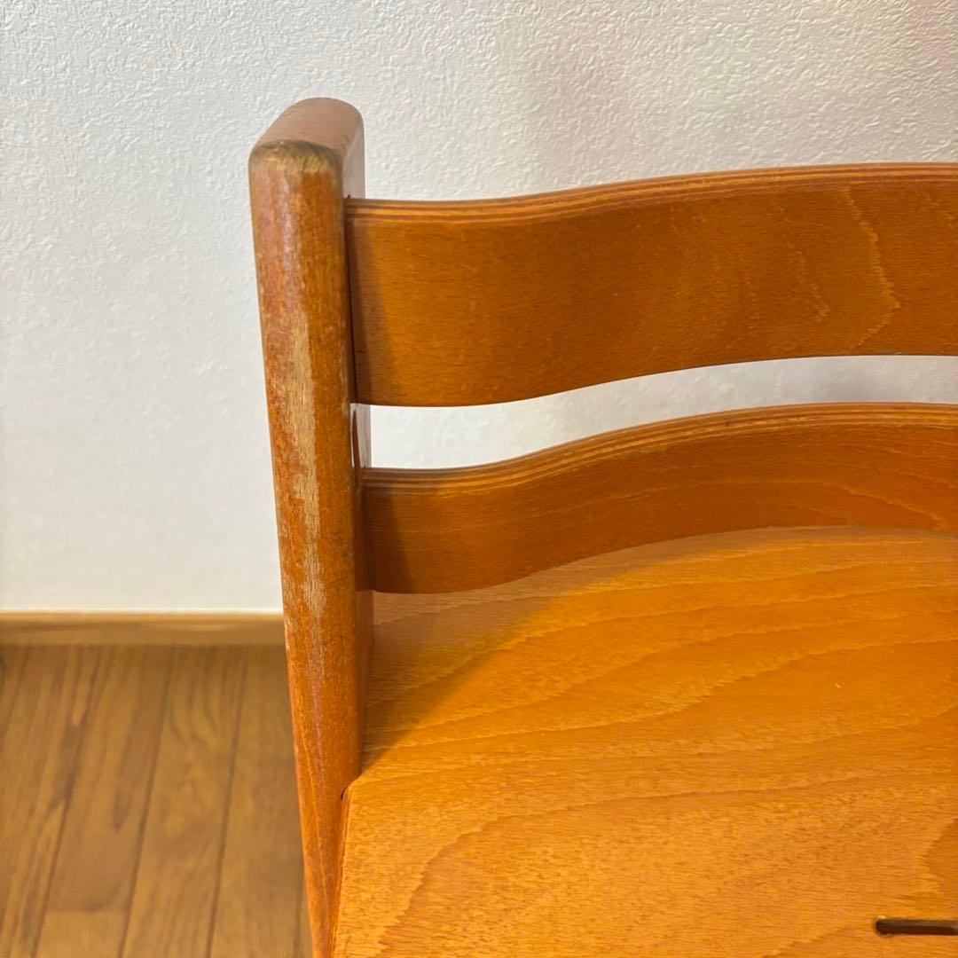 ストッケ　トリップ トラップ　ベビーチェア+ベビーセット+クッション付き