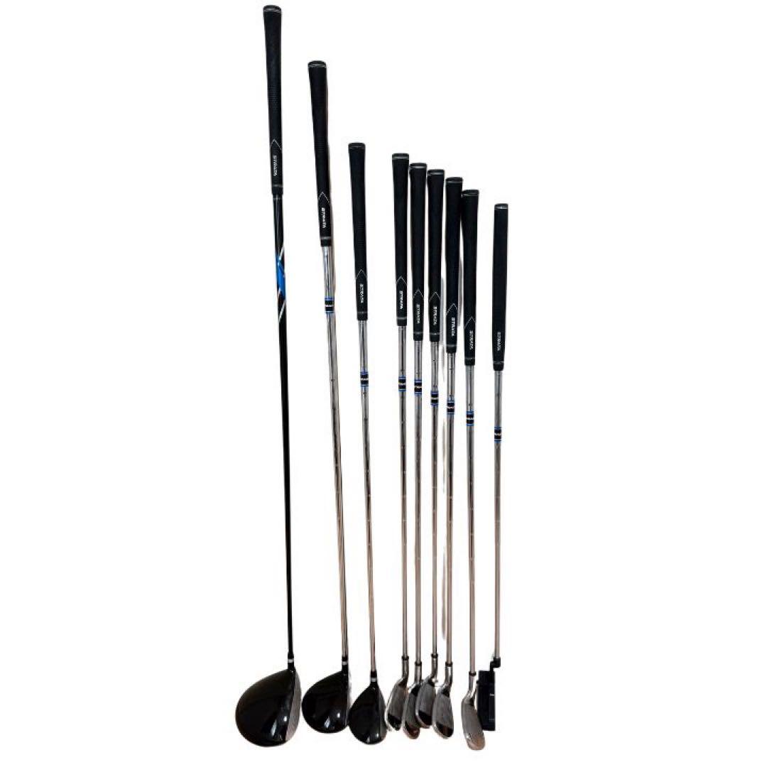 Callaway キャロウェイ STRATA メンズ ゴルフクラブ 9本 セット