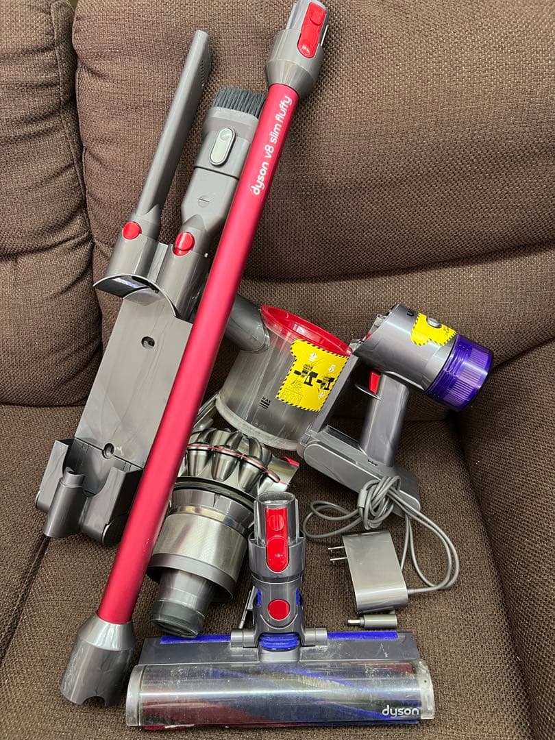 Dyson コードレス掃除機Dyson Vo Slim Fluffy スティック