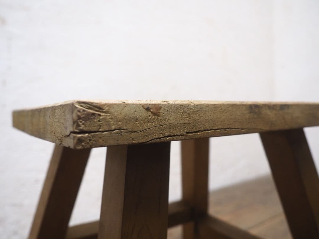 1220 ビンテージ　スツール　椅子　イス　チェア　踏台　古家具　古道具　レトロ