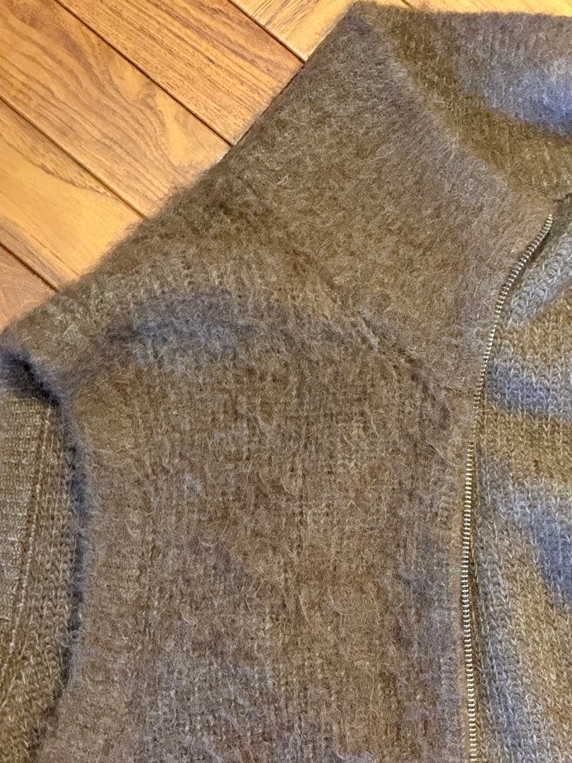 MAATEE&SONS 畔ひょっとこ起毛 JIP VEST