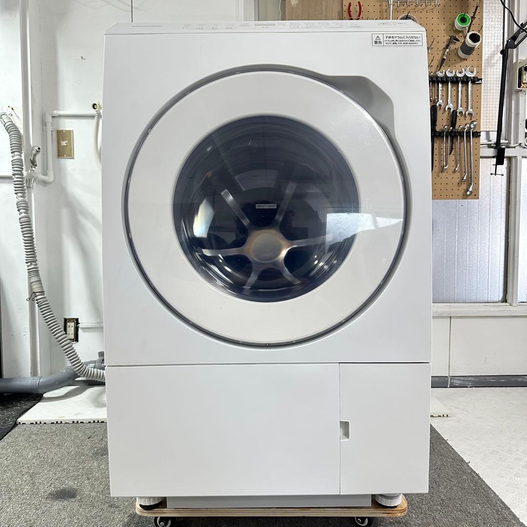 Panasonic NA-LX113AL 分解洗浄　ドラム式洗濯機　ヒートポンプ