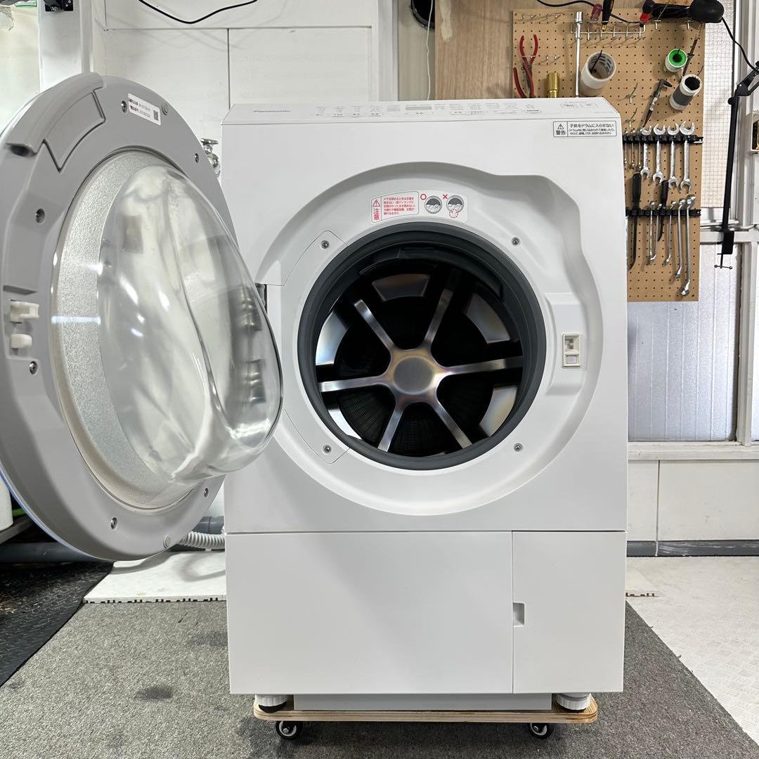 Panasonic NA-LX113AL 分解洗浄　ドラム式洗濯機　ヒートポンプ