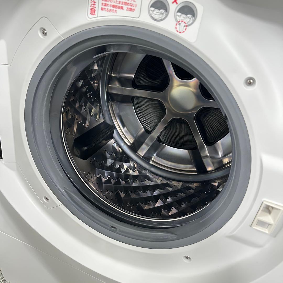 Panasonic NA-LX113AL 分解洗浄　ドラム式洗濯機　ヒートポンプ