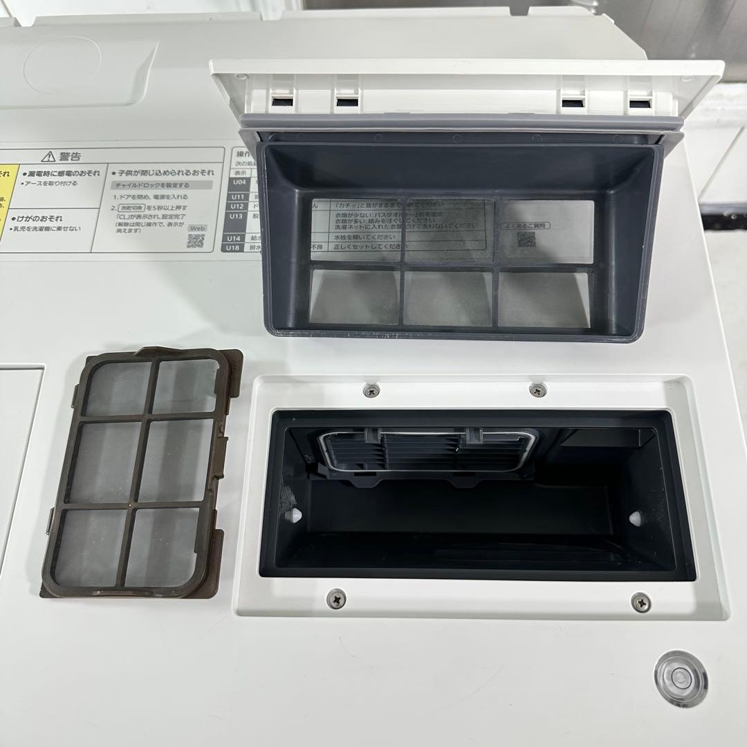 Panasonic NA-LX113AL 分解洗浄　ドラム式洗濯機　ヒートポンプ
