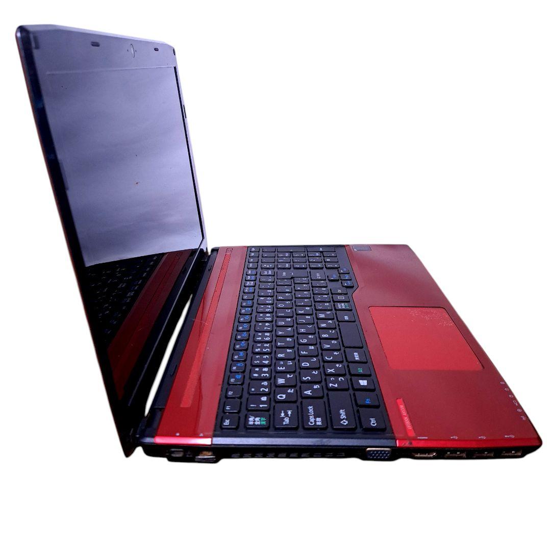 日本製ノートパソコン Windows11 オフィス付き i7 16GB SSD