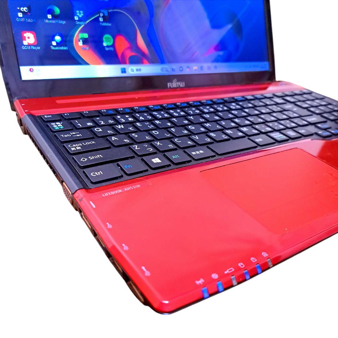 日本製ノートパソコン Windows11 オフィス付き i7 16GB SSD