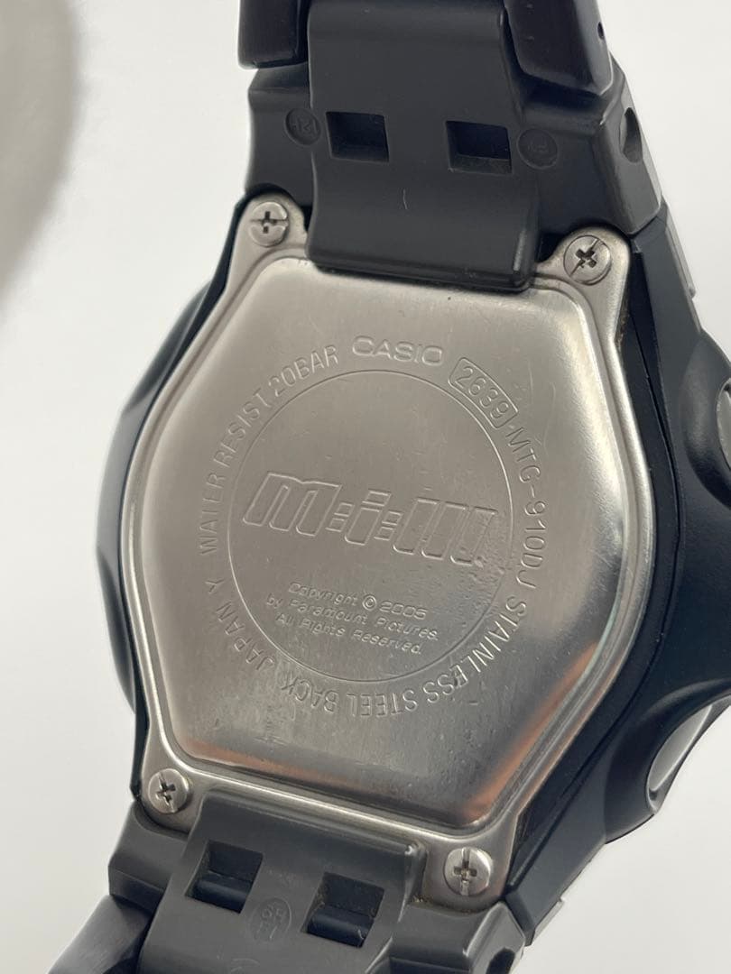 G-SHOCK MTG-910DJMS-2JF MI3 ソーラー カシオ