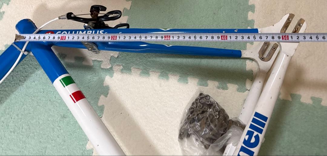 Cinelli Vigorelli ホワイトブルー