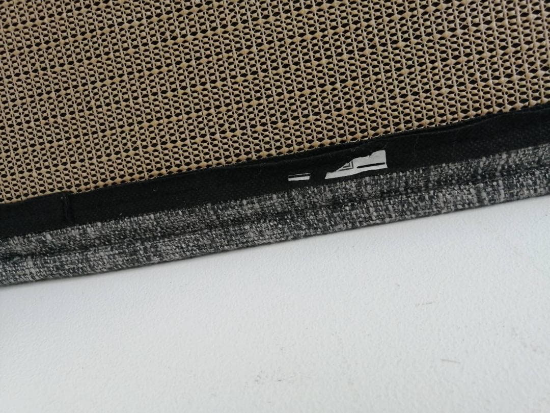 フランス ligne roset リーン・ロゼ クッション グレー