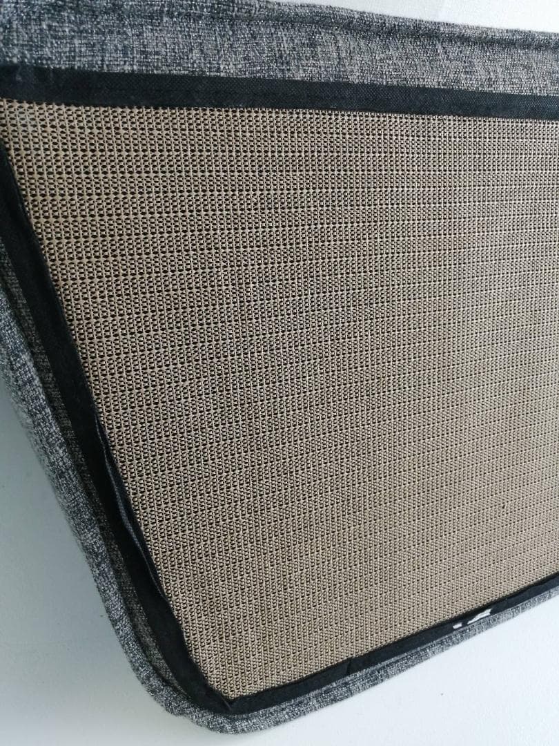 フランス ligne roset リーン・ロゼ クッション グレー