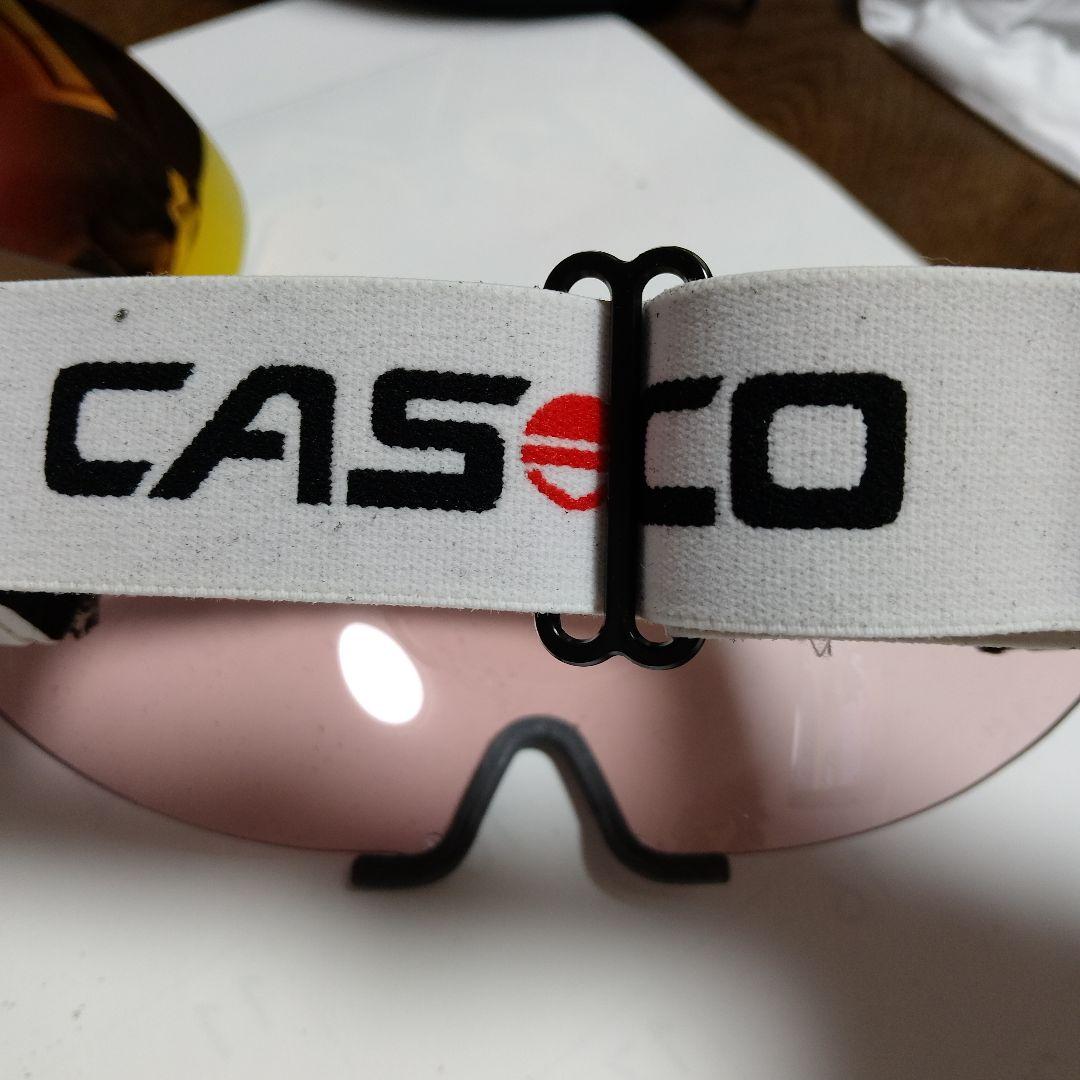 CASCO スキー・スノーボード用ゴーグル ジャンク品