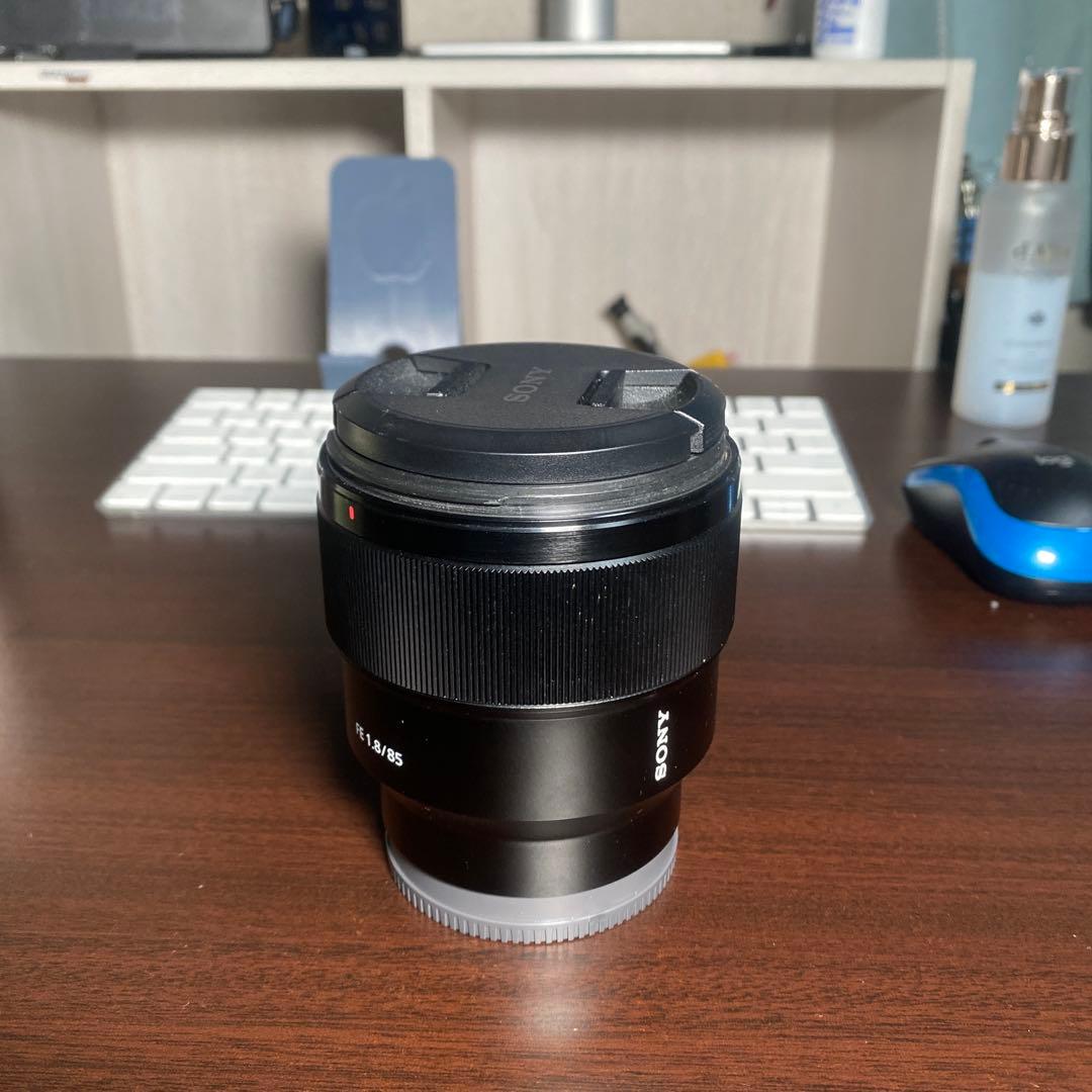 レンズ(単焦点) sony FE 85mm F1.8 SEL85F18