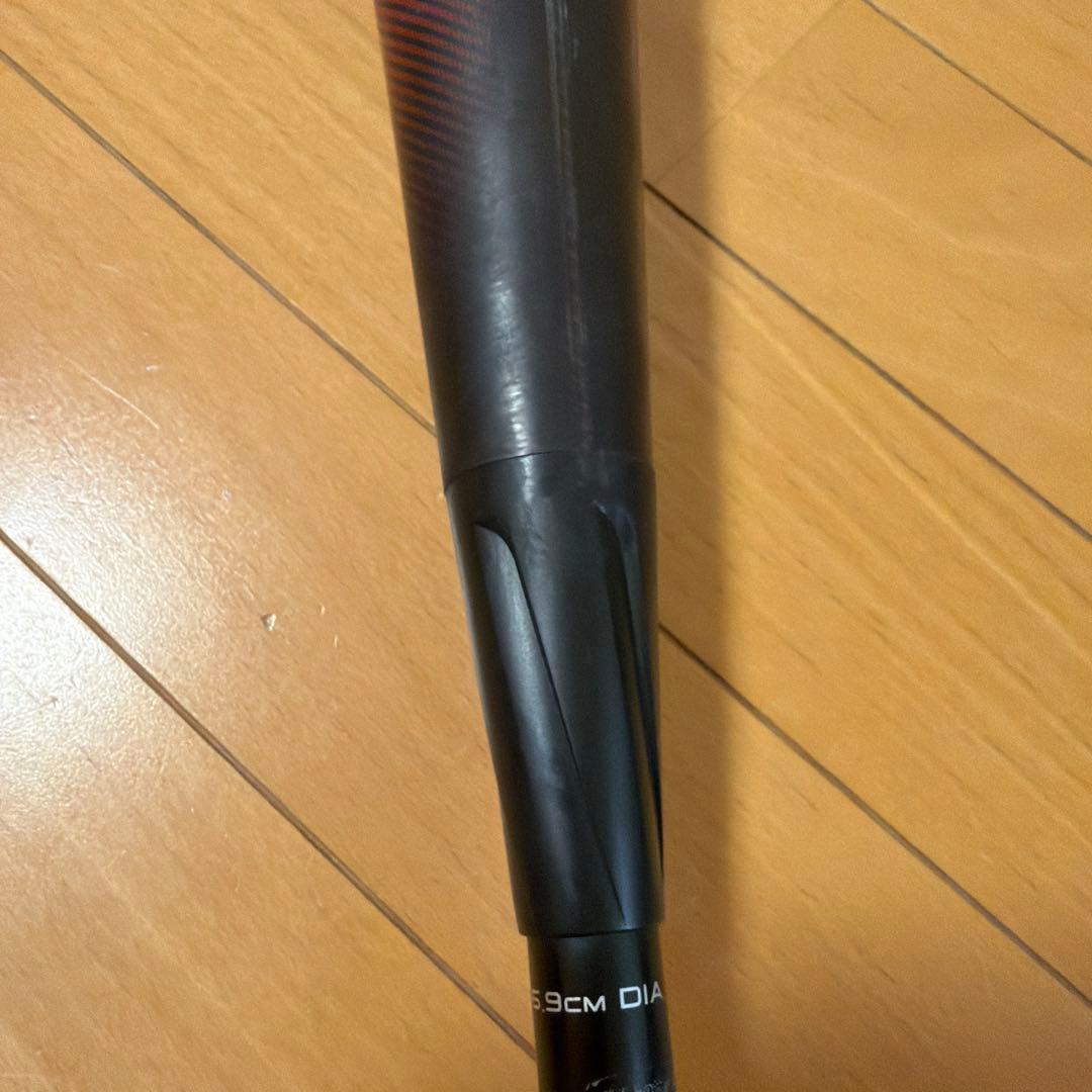 SSK MM23少年軟式野球バット80㎝690g バットケース付き　中古