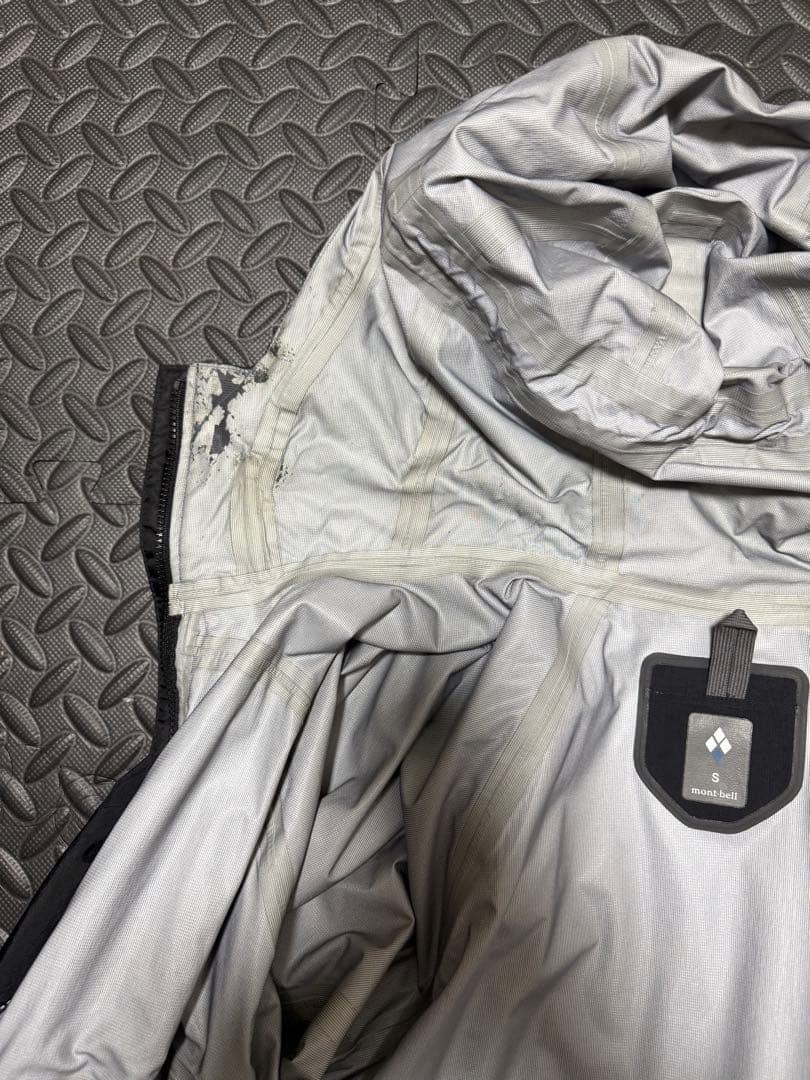 ひ*ろ様 mont-bell nylon jacket tech ナイロンジ ヤ