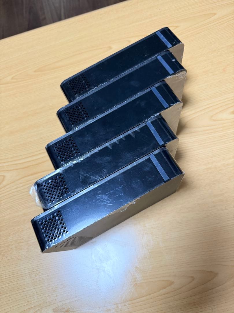 BUFFALO 5基のユニット