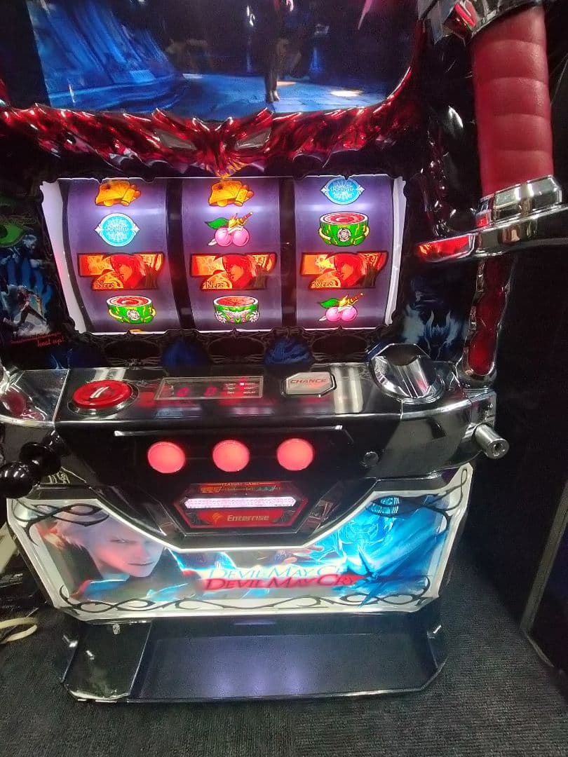 ポンタ　パチスロ実機　デビルメイクライ4