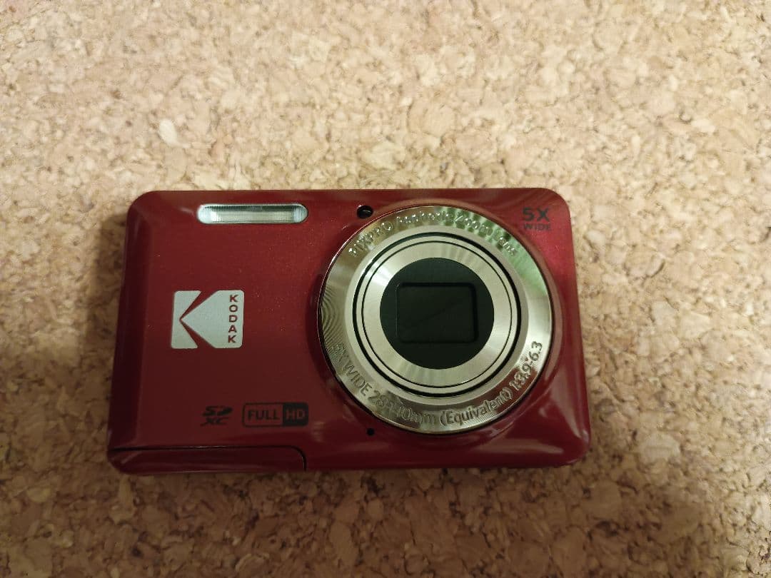 【ユーザーさま専用】KODAK PIXPRO FZ55 レッド