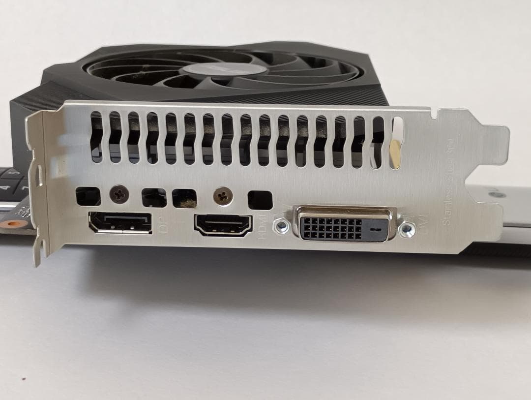 グラフィックボード・グラボ・ビデオカード ASUS GeForce GTX 1650 OC GDDR6 4GB