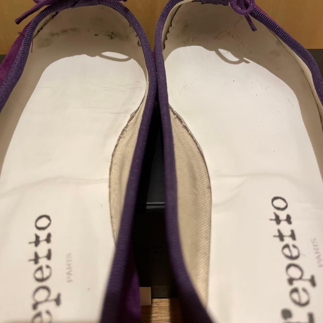 Lepetto レペット スエード バレエシューズ 38