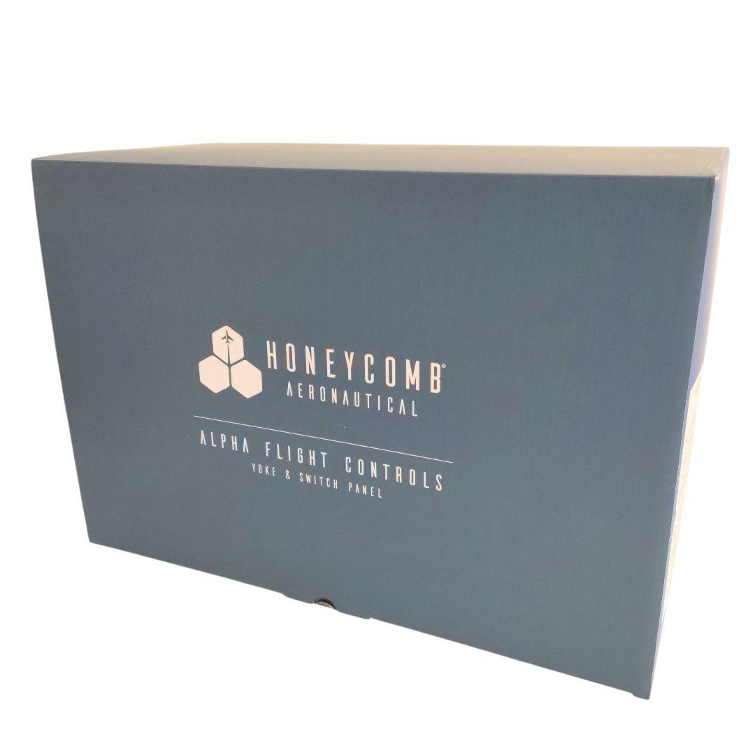 HONEYCOMB アルファフライト コントロール ヨーク&スイッチパネル