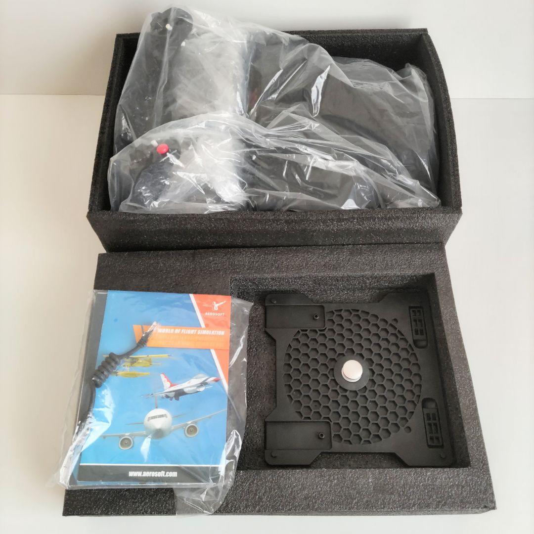 HONEYCOMB アルファフライト コントロール ヨーク&スイッチパネル