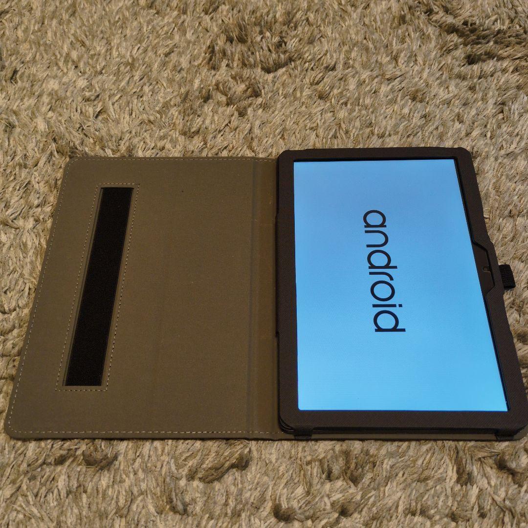 Androidタブレット wg_tablet_01 本体　ケース付き