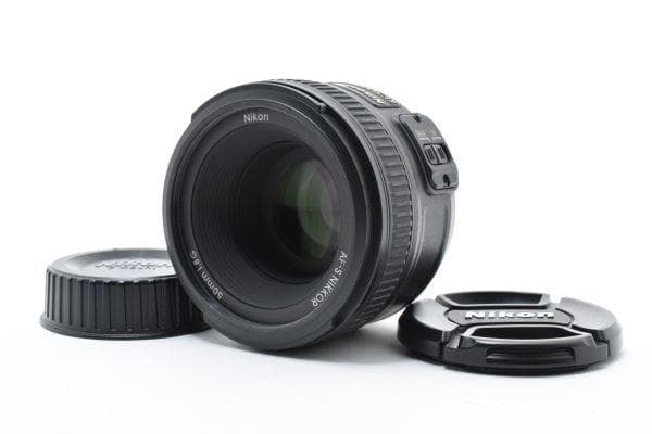 ニコン Nikon AF-S NIKKOR 50mm F1.8G #3475