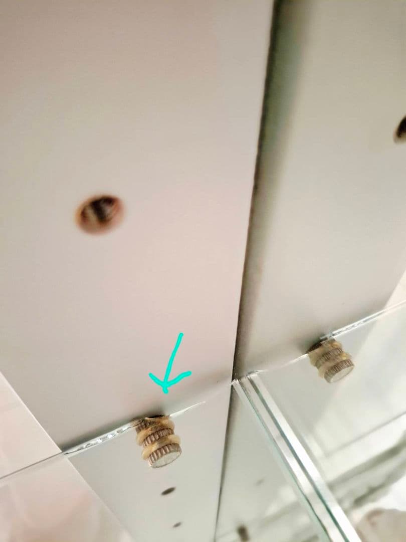 【1/23まで取置】コレクションケース 　フィギュアケース　飾り棚 ガラスケース