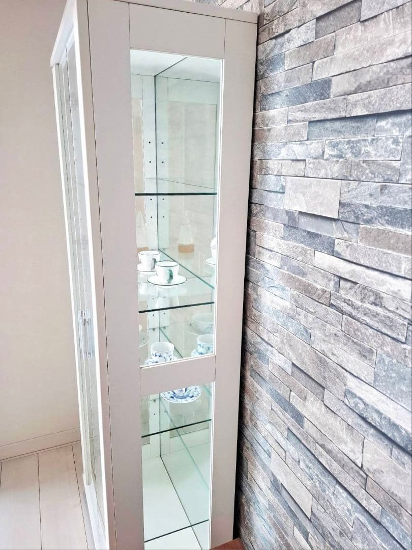 【1/23まで取置】コレクションケース 　フィギュアケース　飾り棚 ガラスケース