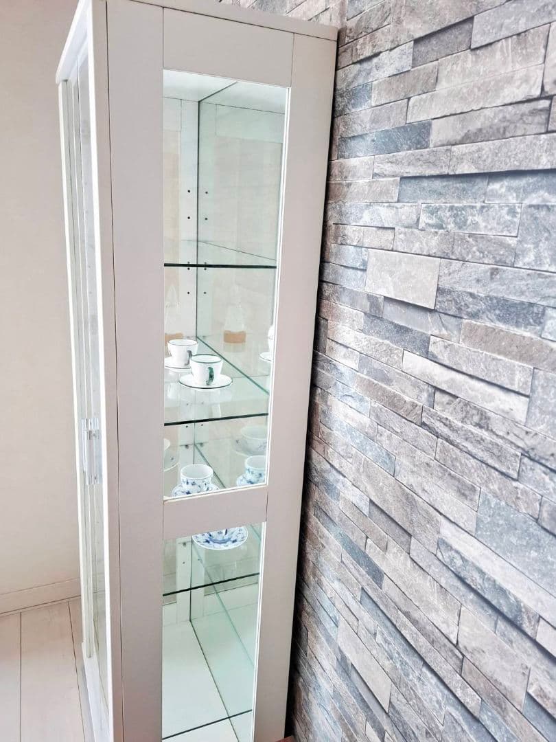 【1/23まで取置】コレクションケース 　フィギュアケース　飾り棚 ガラスケース