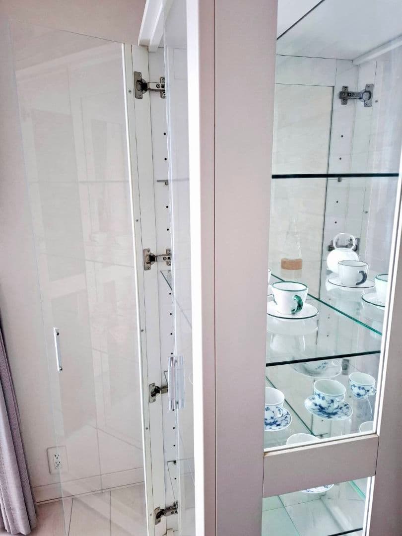 【1/23まで取置】コレクションケース 　フィギュアケース　飾り棚 ガラスケース