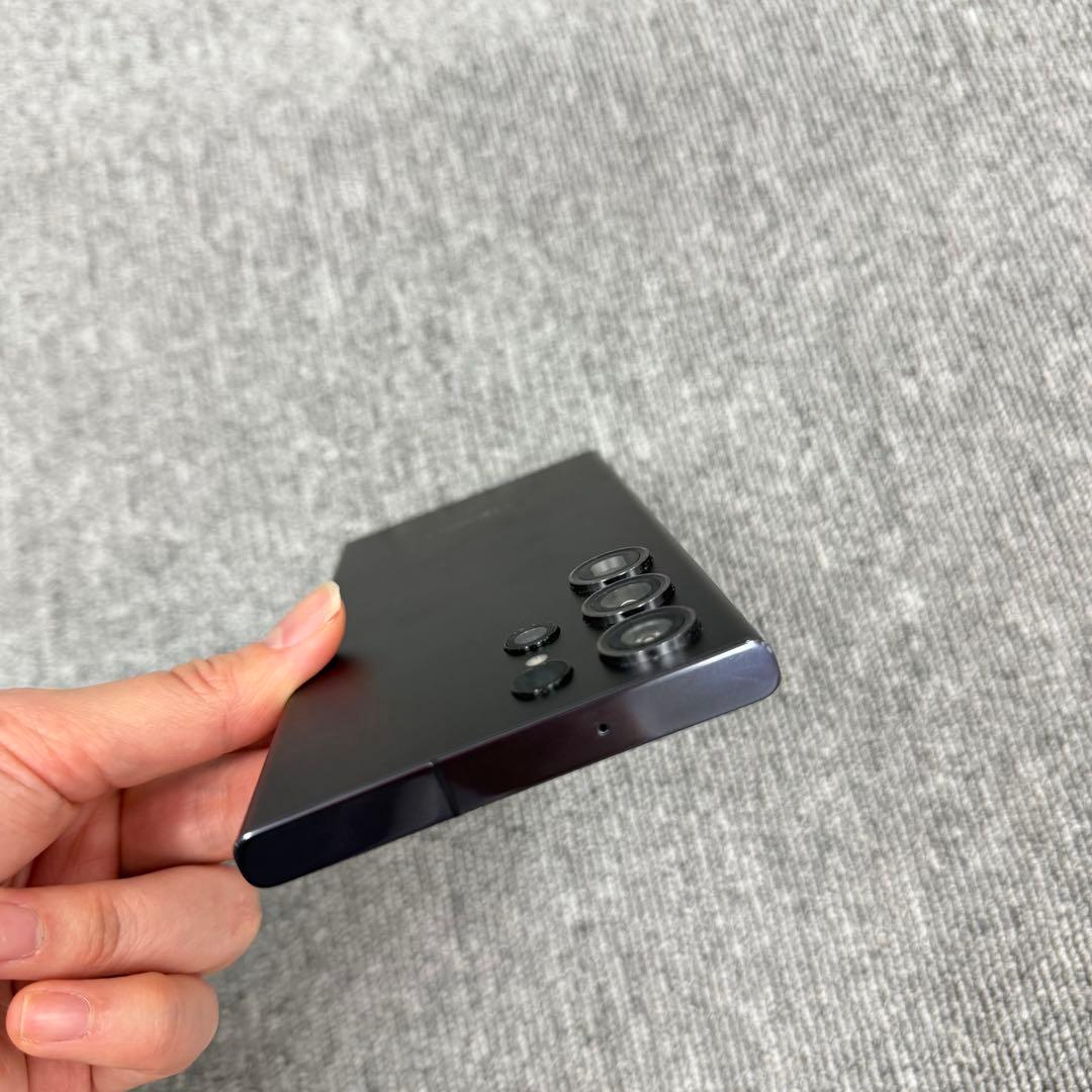 Samsung Galaxy S23Ultra 256G ブラックSIM フリ－